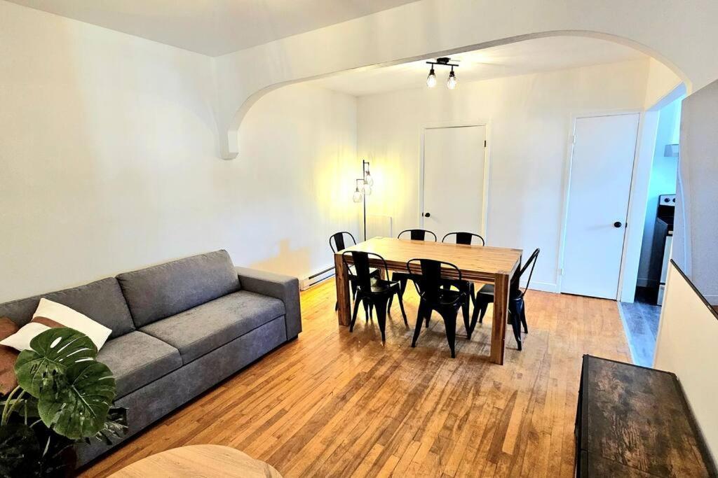 Апартаменты Wow - 2Ch Vieux-Limoilou A Proximite Vieux-Qc Квебек Экстерьер фото