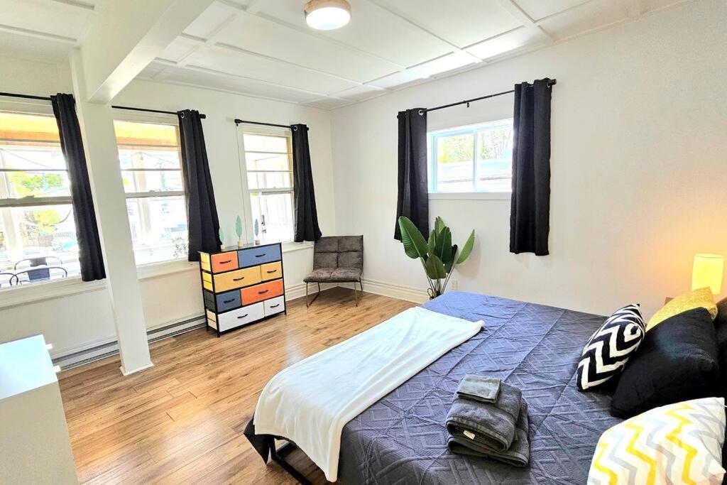 Апартаменты Wow - 2Ch Vieux-Limoilou A Proximite Vieux-Qc Квебек Экстерьер фото