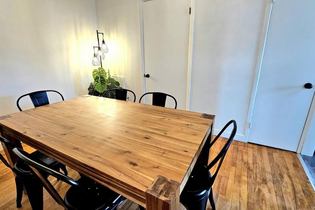 Апартаменты Wow - 2Ch Vieux-Limoilou A Proximite Vieux-Qc Квебек Экстерьер фото