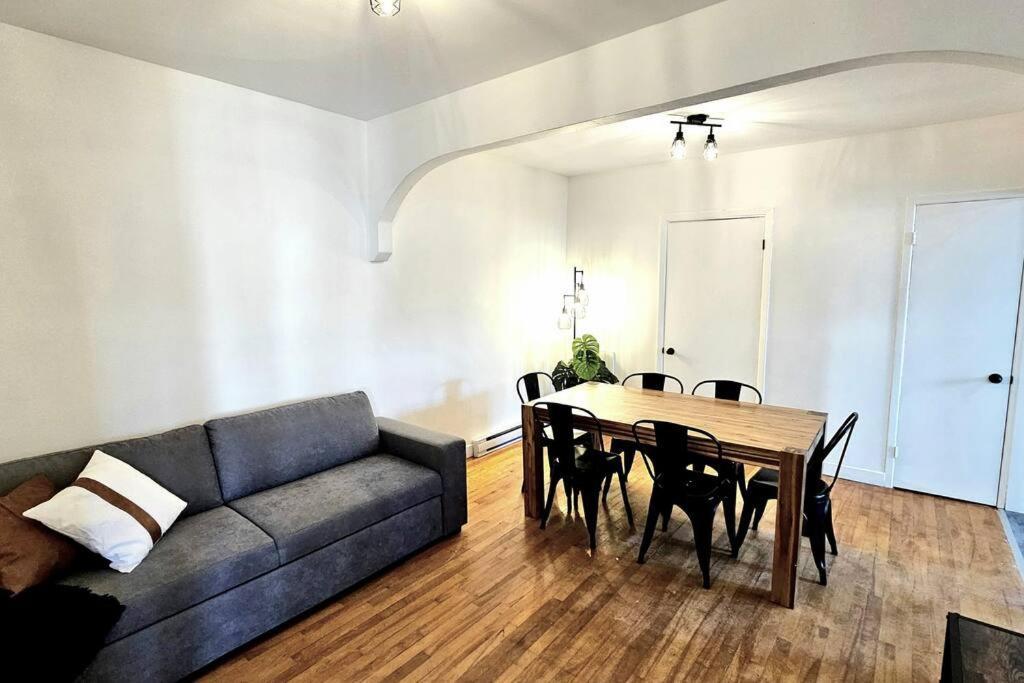 Апартаменты Wow - 2Ch Vieux-Limoilou A Proximite Vieux-Qc Квебек Экстерьер фото